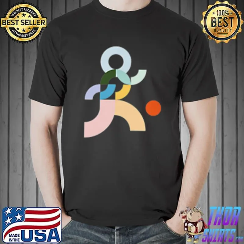 Kickball Rainbow Workout T-Shirt