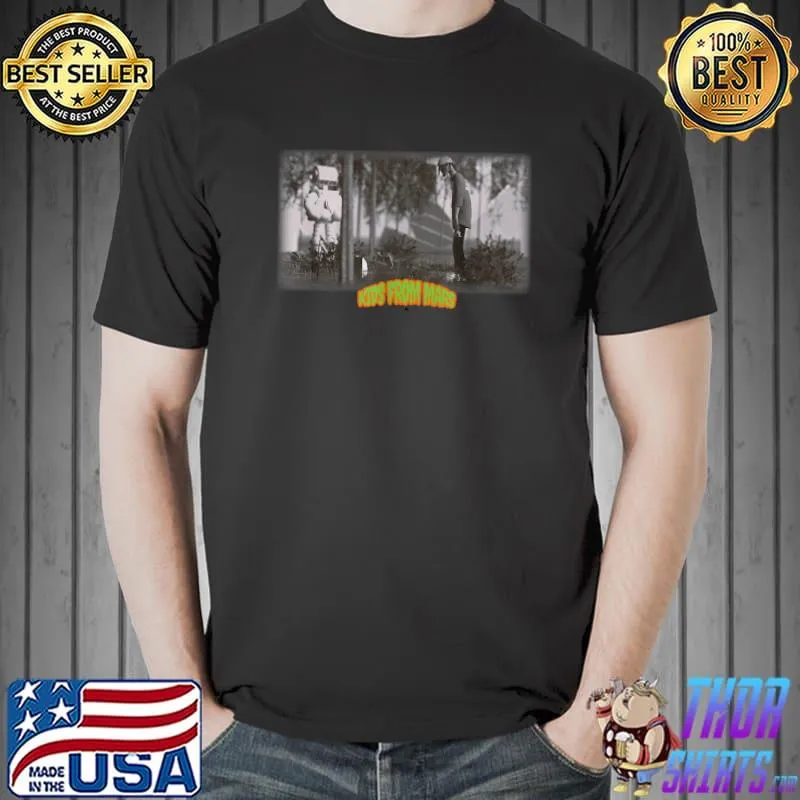 Kids From Mars On TV T-Shirt