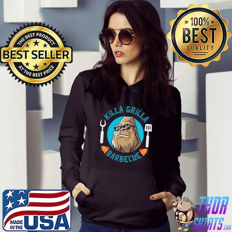 Killa grilla barbecue s Hoodie