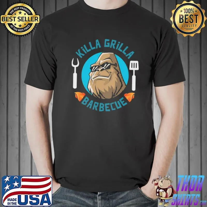 Killa grilla barbecue shirt