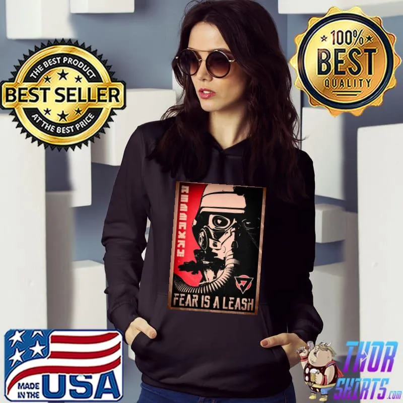 Killzone propaganda fear is a leash s Hoodie