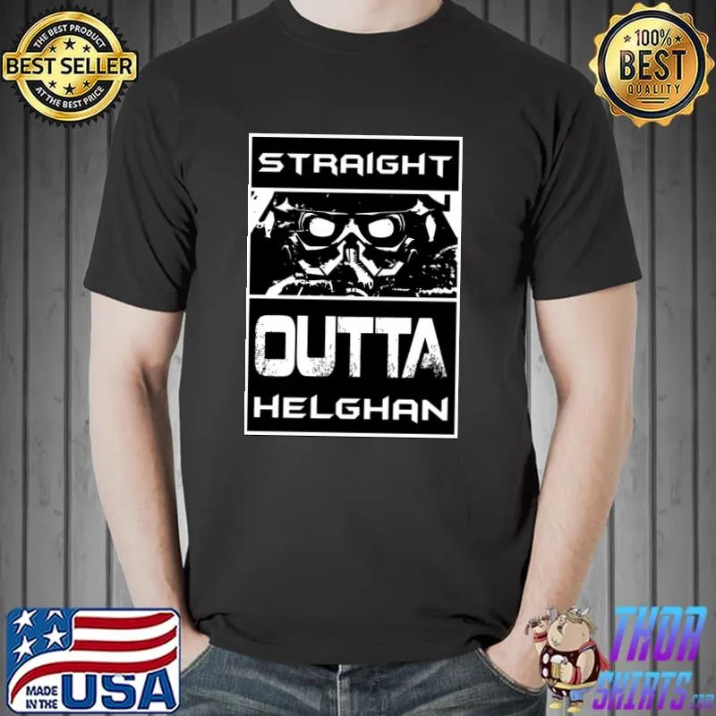 Killzone straight outta helghan shirt