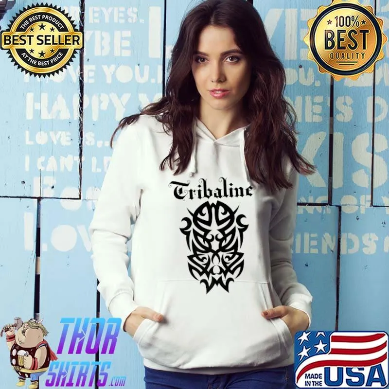 King mask tribaline T-Shirt Hoodie