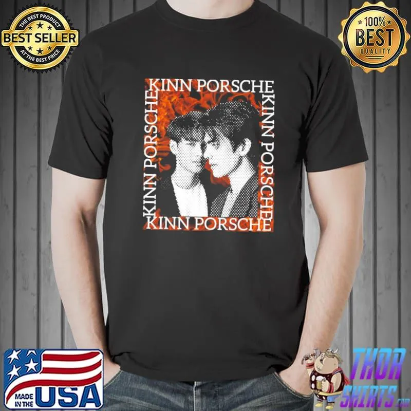 Kinn porsche photographic shirt