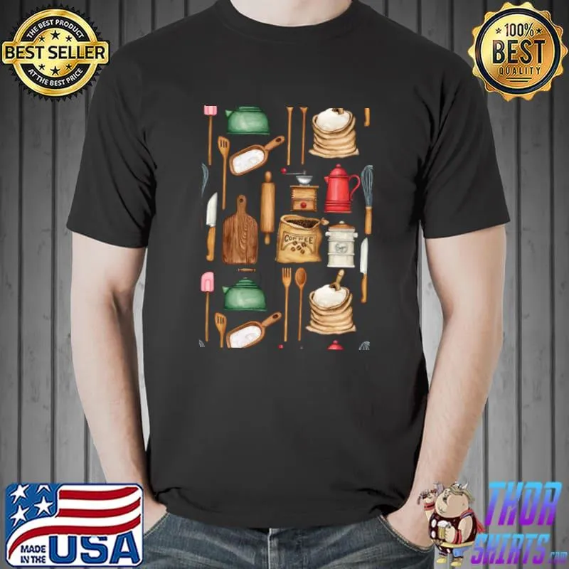 Kitchen Tools and Utensils T-Shirt