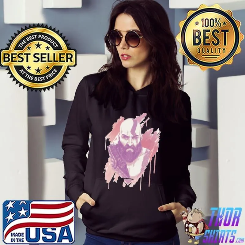 Kratos gowr paiting artwork s Hoodie
