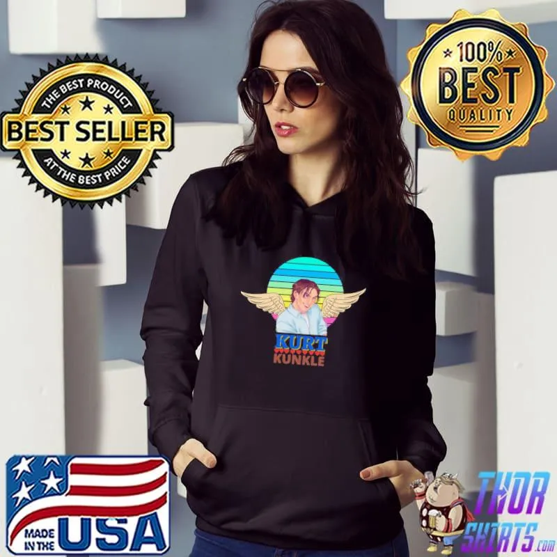 Kurt kunkle angel wings art s Hoodie