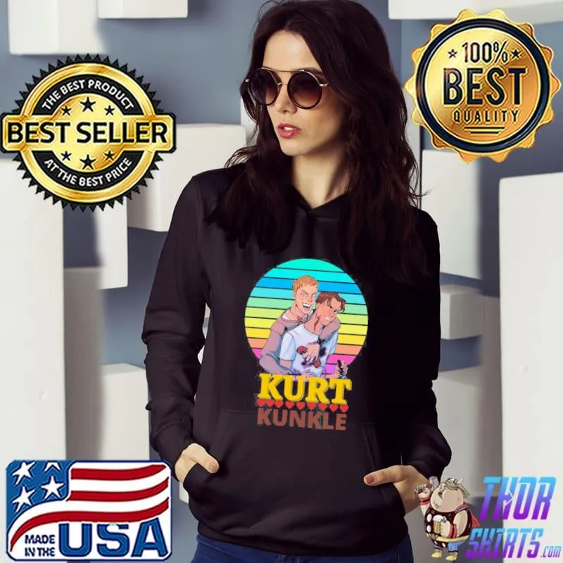 Kurt kunkle retro art s Hoodie