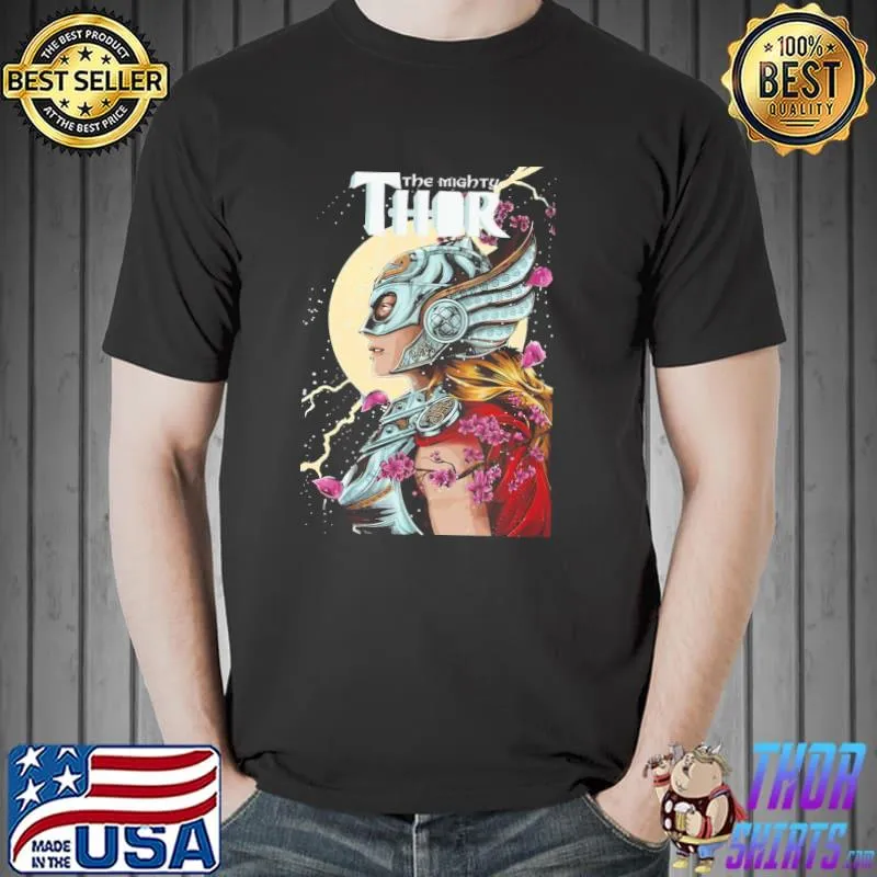 LadyThor fanart shirt