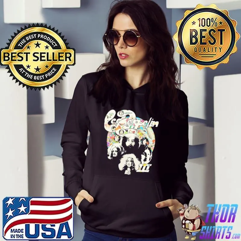 Led Zeppelin photo iiI classic s Hoodie