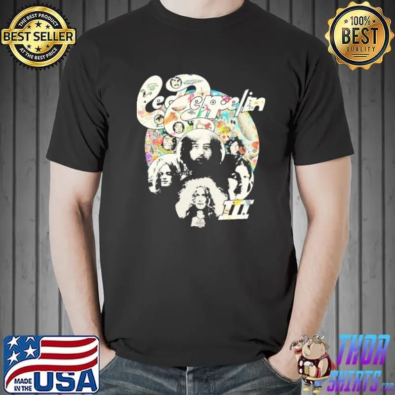 Led Zeppelin photo iiI classic shirt