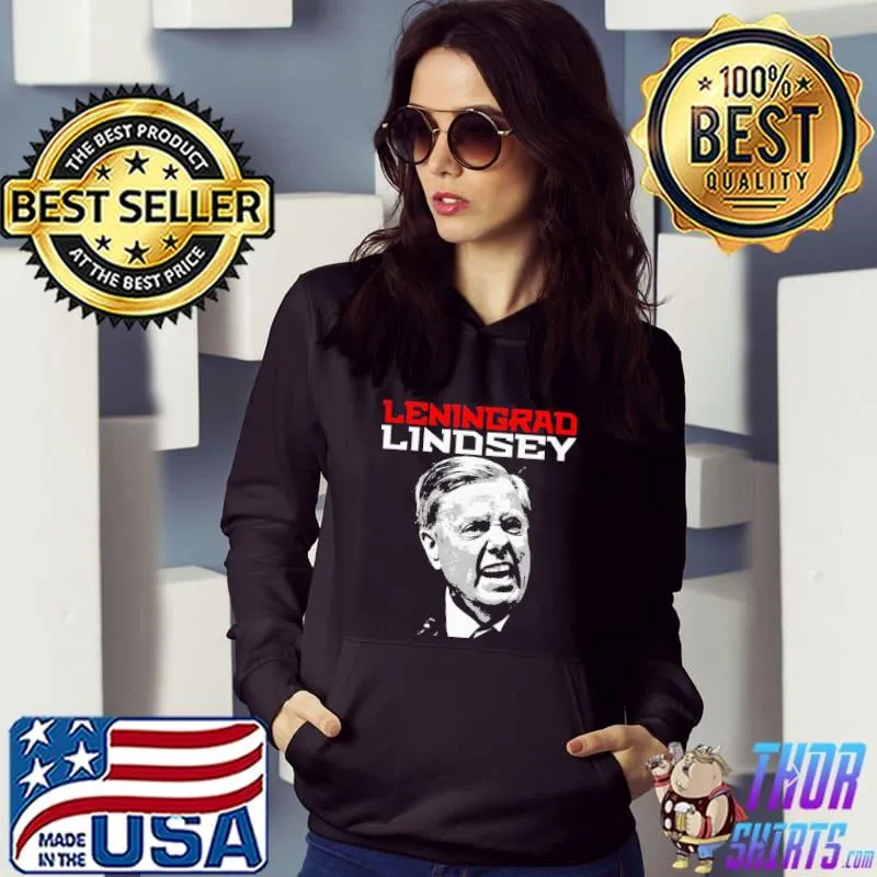 Leningrad lindsey graphic s Hoodie