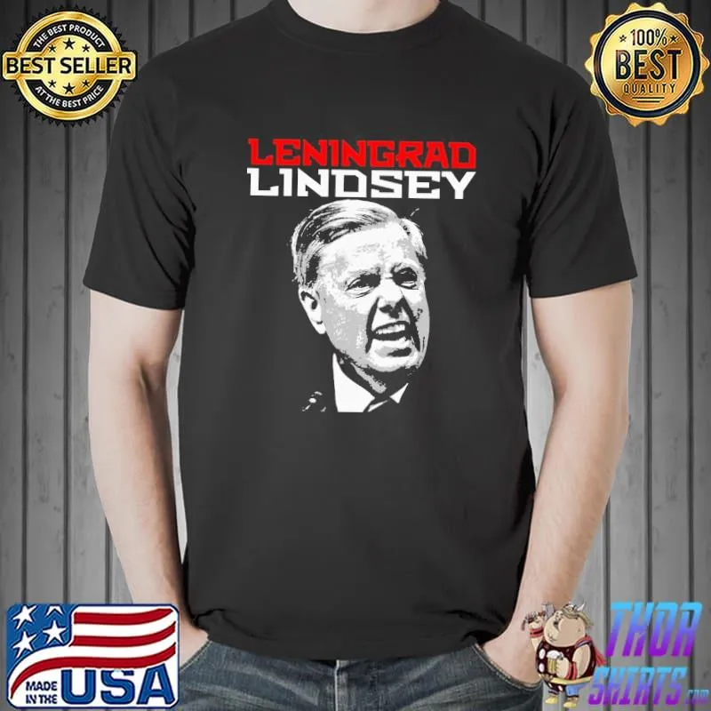 Leningrad lindsey graphic shirt