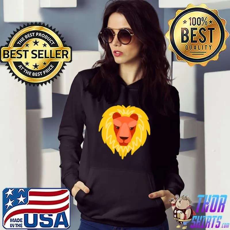 Leo Lion Astrology Horoscope T-Shirt Hoodie
