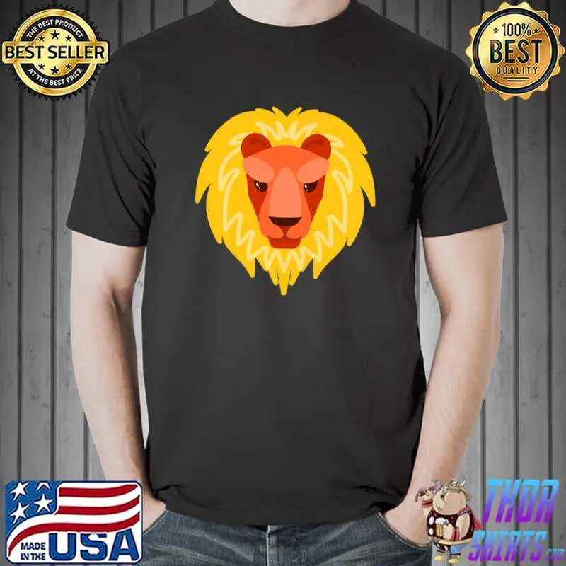 Leo Lion Astrology Horoscope T-Shirt
