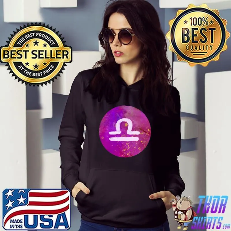 Libra Zodiac Horoscope Astrology T-Shirt Hoodie