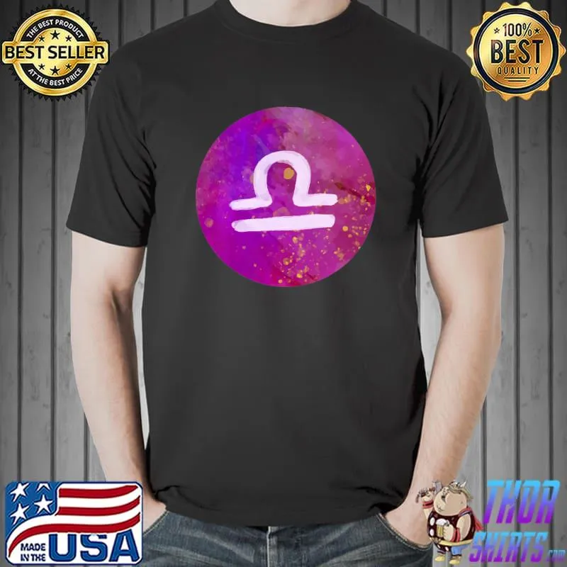 Libra Zodiac Horoscope Astrology T-Shirt