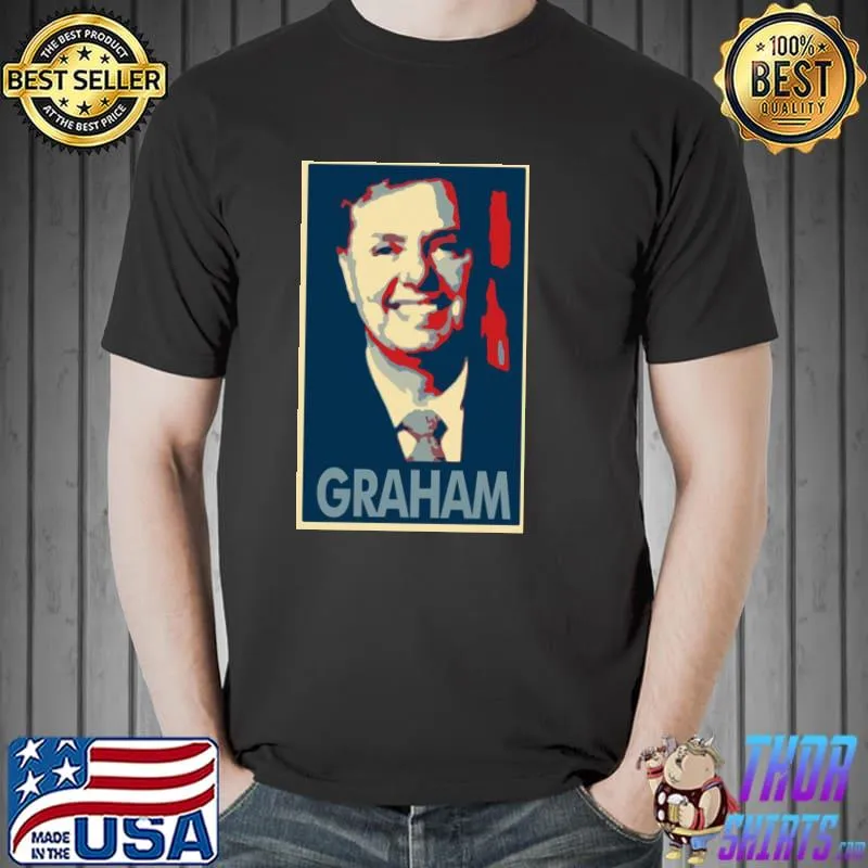 Lindsey graham political parody hope shirt