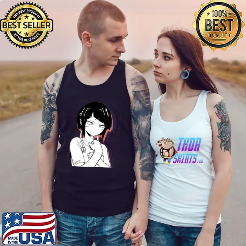 Loli manga anime otaku T-Shirt Tank Top