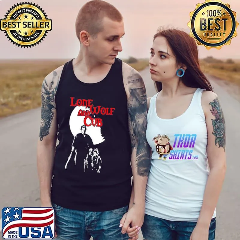 Lone wolf and cub s Tank Top
