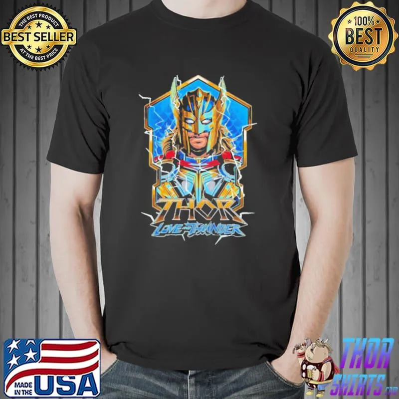 Love x thunder of tour 2022 movie art shirt