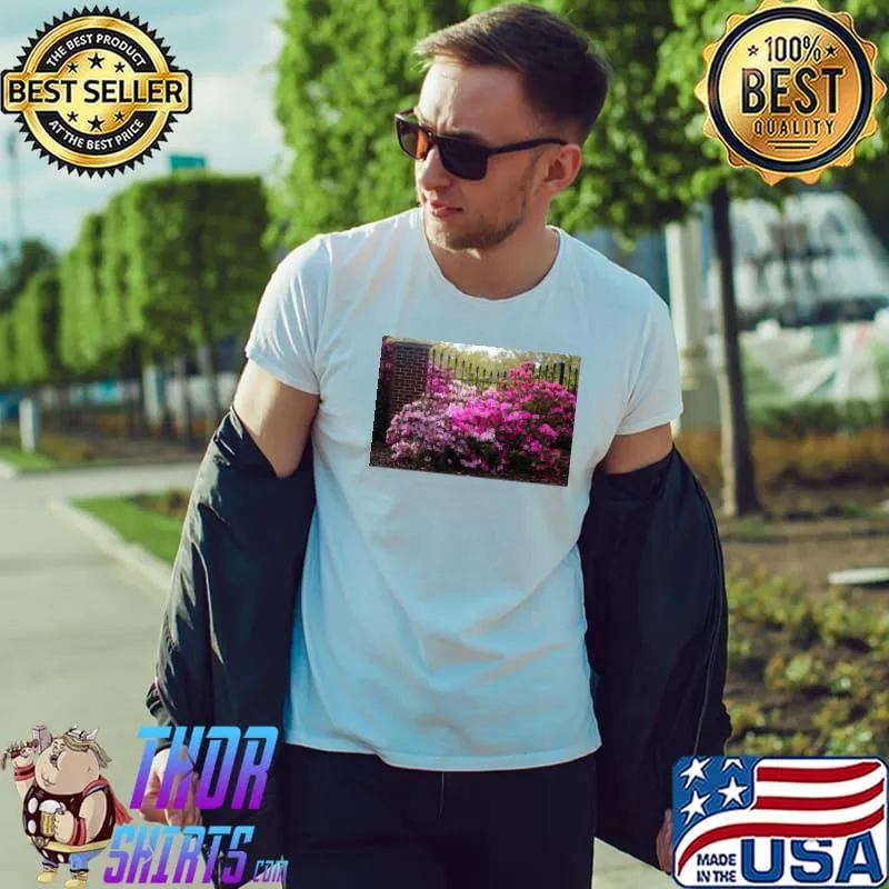 Lovely Azalea Flowers T-Shirt Unisex