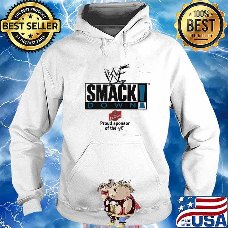 mackdown Molson Export WWF Wrestling Shirt Hoodie
