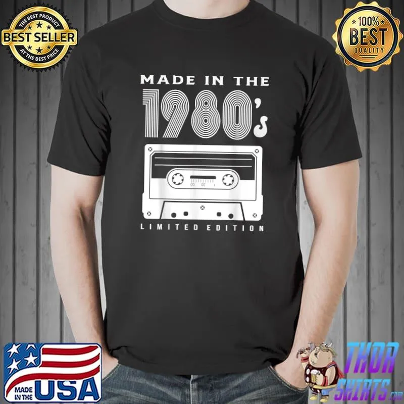 Made in the 1980's limited edition T-Shirt