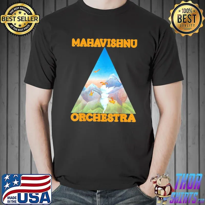 Mahavishnu orchestra shirt