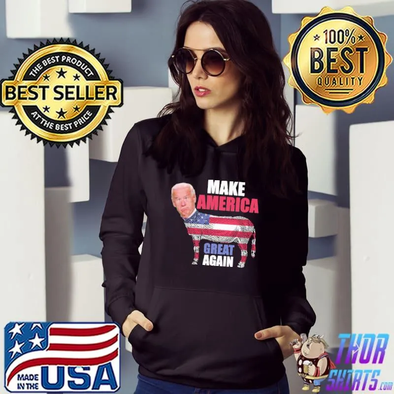 Make America great again Biden Asshole Shirt Hoodie
