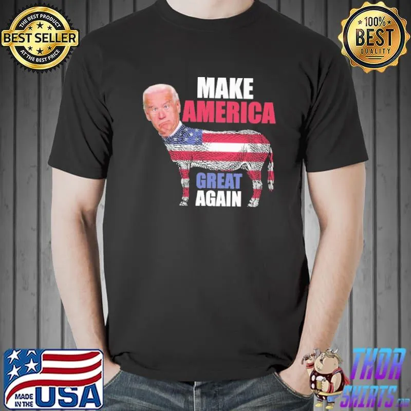 Make America great again Biden Asshole Shirt
