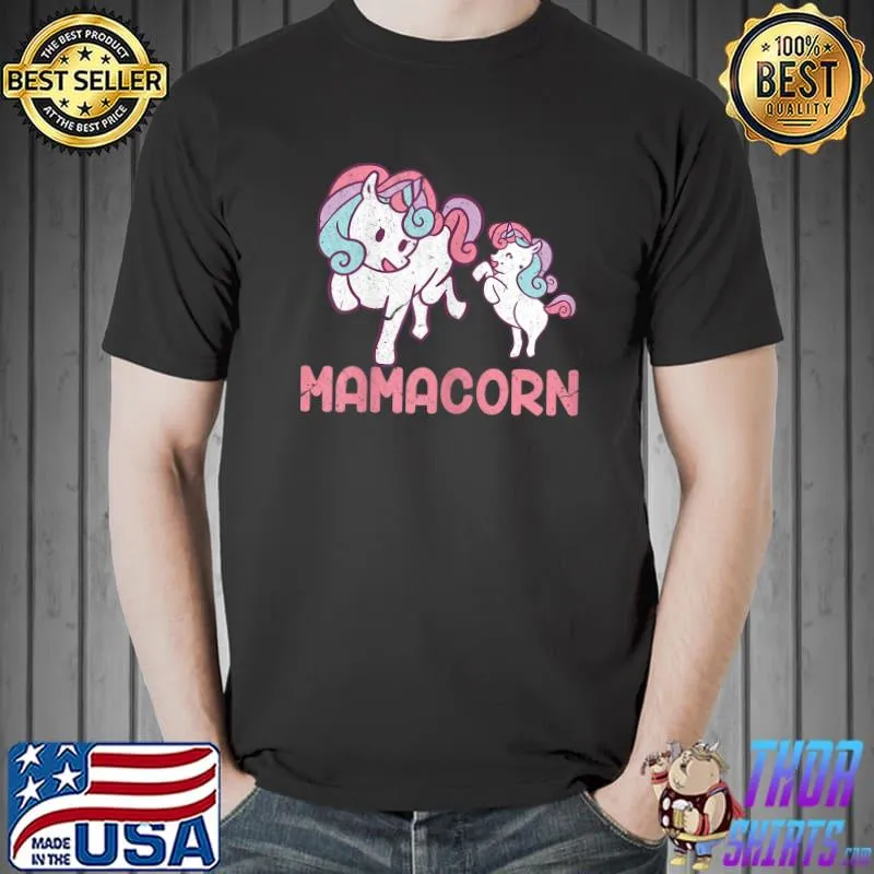 Mamacorn Unicorn Mother's Day T-Shirt