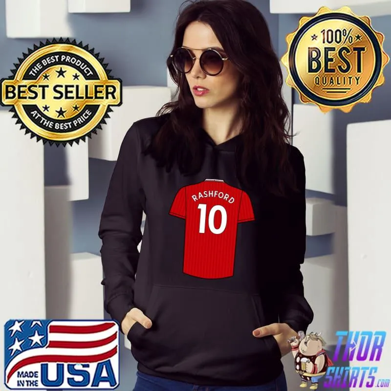 Marcus Rashford Home Kit 2223 Classic T-Shirt Hoodie