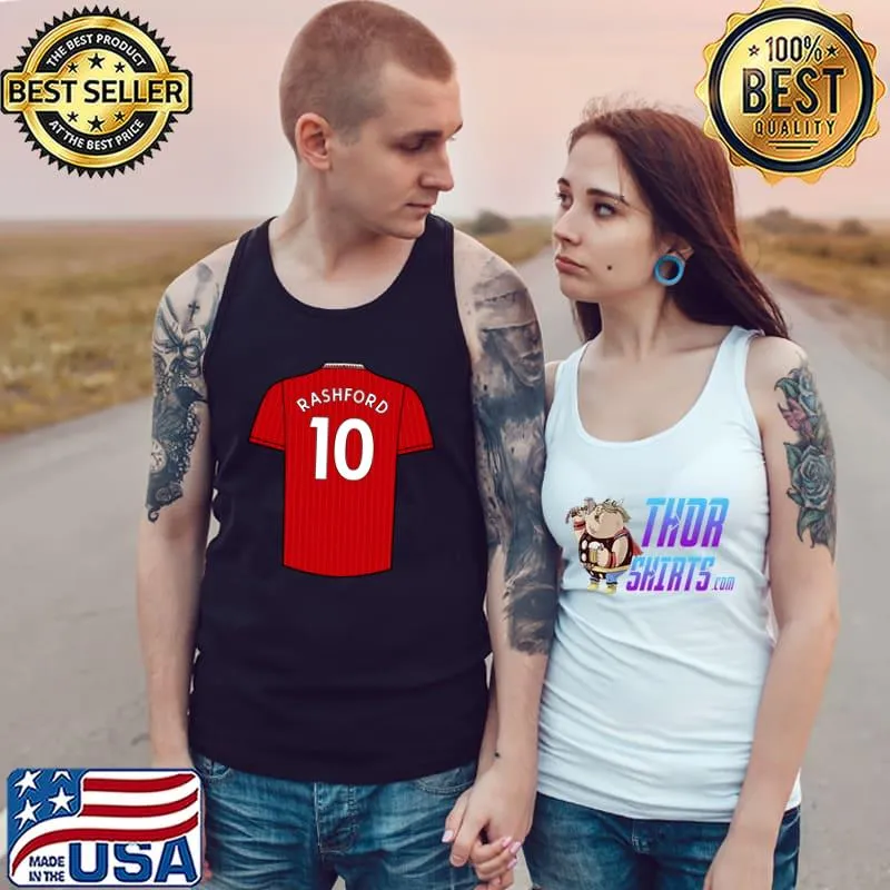 Marcus Rashford Home Kit 2223 Classic T-Shirt Tank Top