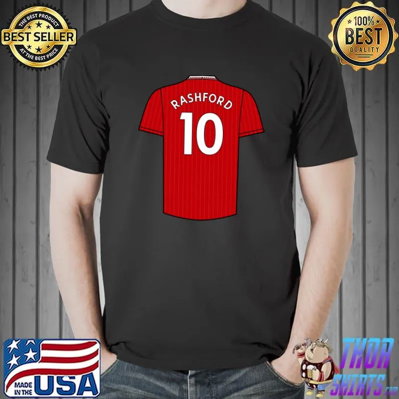 Marcus Rashford Home Kit 2223 Classic T-Shirt