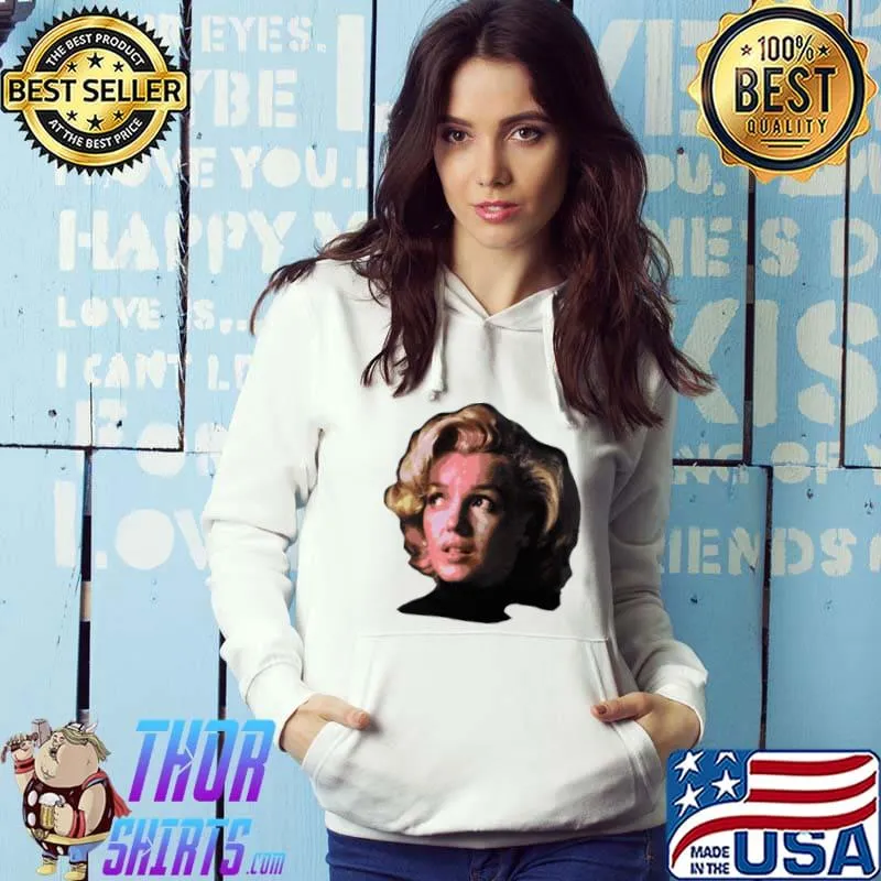 Marilyn Monroe T-Shirt Hoodie