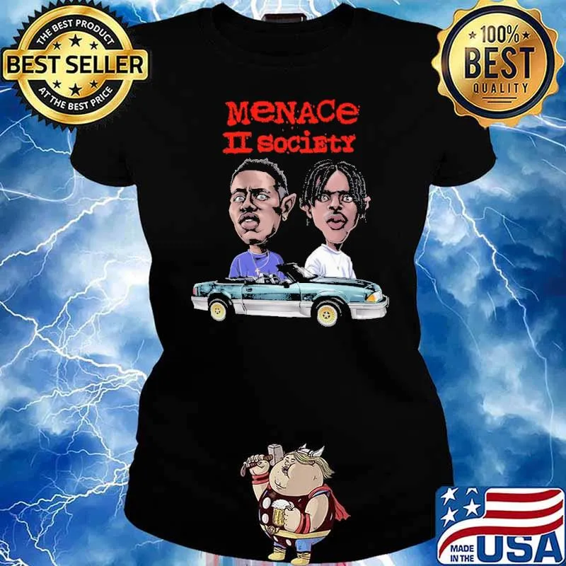Menace II Society Shirt Ladies tee
