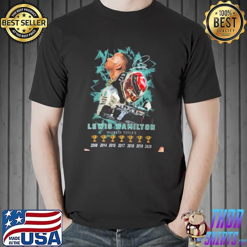 Mercedes amg petronas daniel ricciardo nascar racing formula 1 f1 lewis hamilton sport shirt