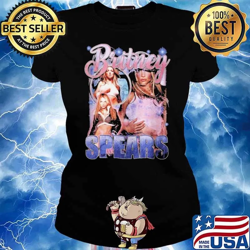 Merch 90s graphic britney spears new design s Ladies tee