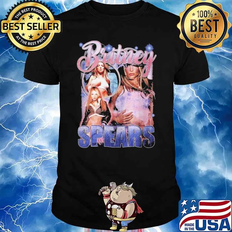 Merch 90s graphic britney spears new design shirt