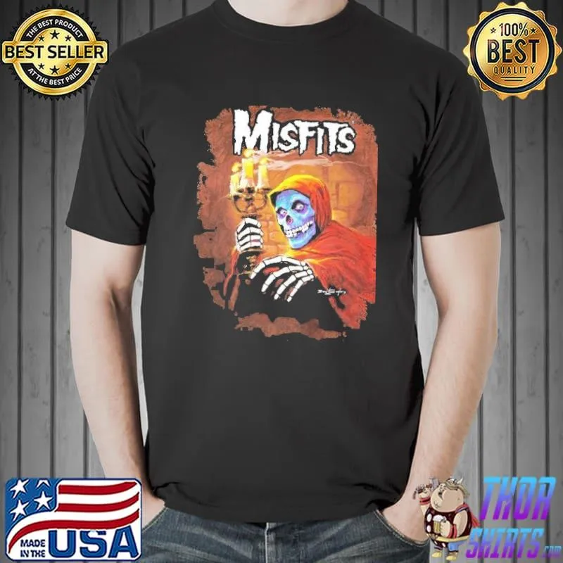 Misfits American psycho classic shirt