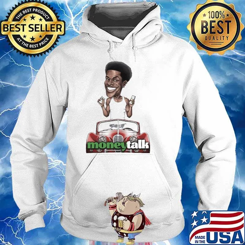 Money Talk Shirt Hoodie