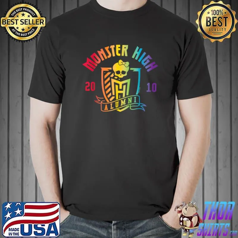 Monster High Alumni Pride Crest T-Shirt