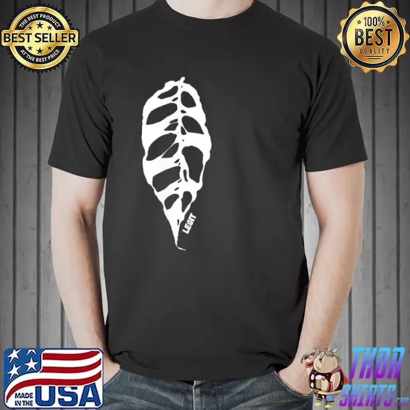 Monstera obliqua legit large classic shirt