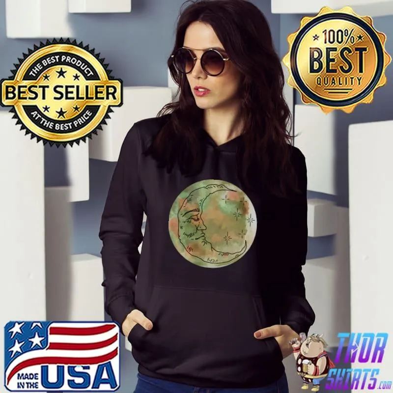 Moon phase T-Shirt Hoodie