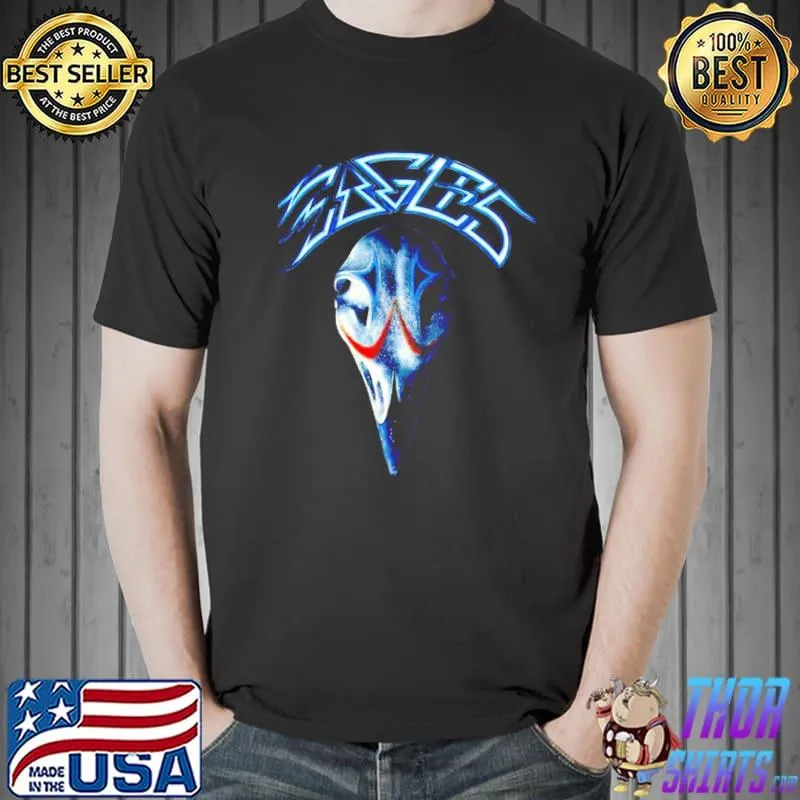 Moto elank eagles band graphic shirt