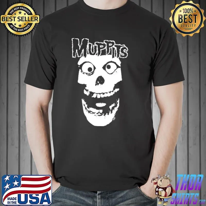 Muppits misfits inspired shirt