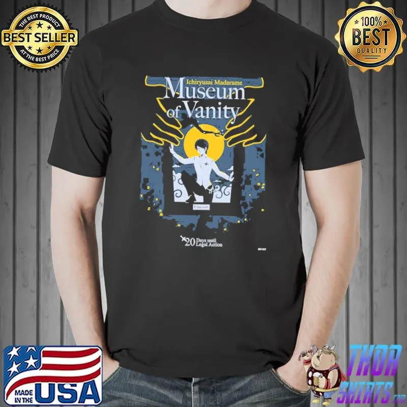 Museum of vanity shirt