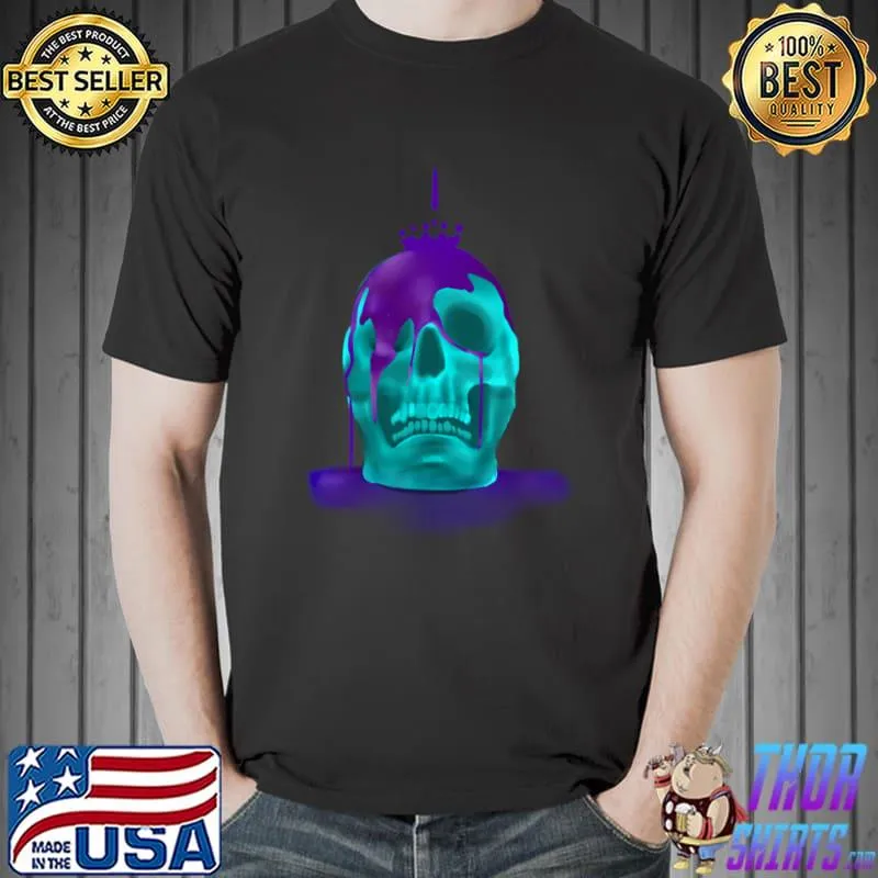 Neon skull T-Shirt