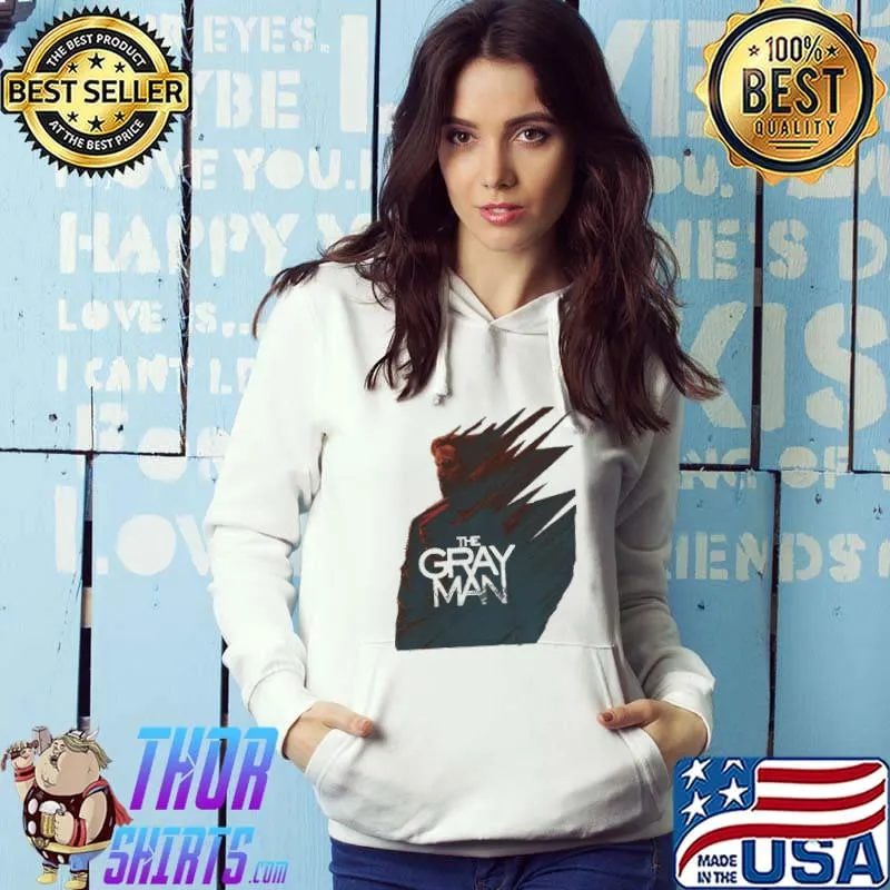 Netflix the gray man movie artwork s Hoodie